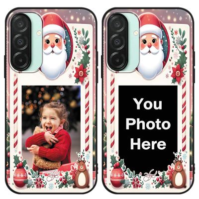 Saqmkil Personalized Christmas Phone Case for Samsung Galaxy A26 5G, Shock-Resistant Silicone - SDTU49