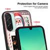 Saqmkil Personalized Christmas Phone Case for Samsung Galaxy A26 5G, Shock-Resistant Silicone - SDTU49 view 4