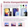 Stylus Pen for Touchscreens, POM Tip, USB-C, Compatible with Switch, Samsung, Huawei, Lenovo, Mi, Vivo and Other Android Devices, Gradient Pink view 2