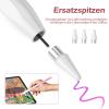 Stylus Pen for Touchscreens, POM Tip, USB-C, Compatible with Switch, Samsung, Huawei, Lenovo, Mi, Vivo and Other Android Devices, Gradient Pink view 3