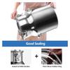 Stainless Steel Milk Can with Lid, 14 L view 2