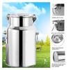 Stainless Steel Milk Can with Lid, 14 L view 3