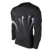 Youth Goalkeeper Compression Shirt with EVA Padding view 1