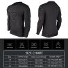 Youth Goalkeeper Compression Shirt with EVA Padding view 4