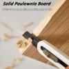 Unfinished Paulownia Wood Boards for DIY Projects view 3