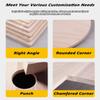 Unfinished Paulownia Wood Boards for DIY Projects view 4