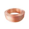 Soft Coiled Copper Tube, T2 Copper, 1 m, OD 5 mm x 1 mm Wall view 1