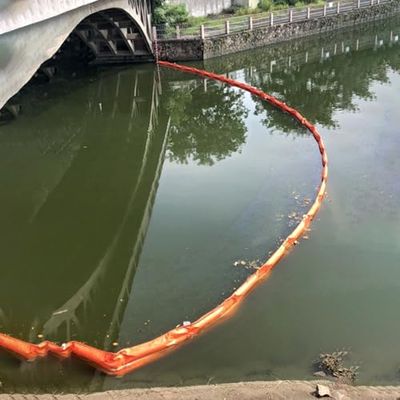 PVC Containment Boom for Oil Spill and Pollution Control
