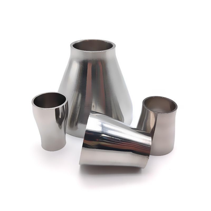 1pc 45 mm to 76 mm SS304 Stainless Steel Concentric Reducer Welding Pipe Fitting