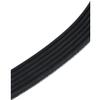 1 Pc PL Poly-V Belt, PL635/PL665/PL737/PL815/PL907/PL1255, 6/8/10/12/16-Rib Drive Belt HWWEI (PL737-10 Rib) view 2