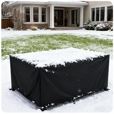 HYFBH 420D Outdoor Furniture Cover, 232 x 222 x 72 cm