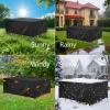 HYFBH 420D Outdoor Furniture Cover, 232 x 222 x 72 cm view 2
