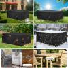HYFBH 420D Outdoor Furniture Cover, 232 x 222 x 72 cm view 4