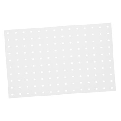 DEARMAMY Metal Pegboard Wall Panel for Tool Storage