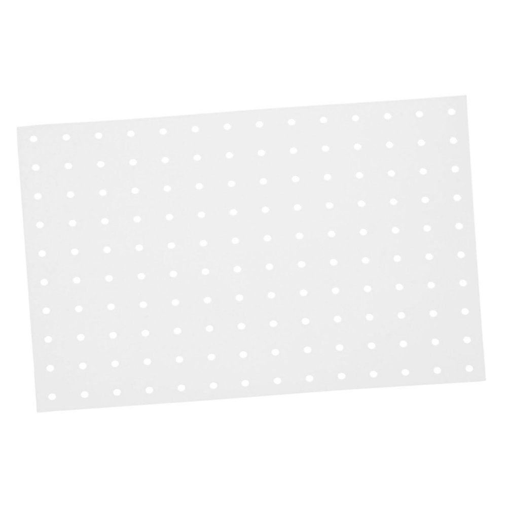 DEARMAMY Metal Pegboard Wall Panel for Tool Storage