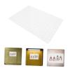 DEARMAMY Metal Pegboard Wall Panel for Tool Storage view 3