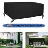 AEXOIO Outdoor Furniture Cover, 160 x 60 x 55 cm view 2