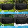 AEXOIO Outdoor Furniture Cover, 160 x 60 x 55 cm view 3