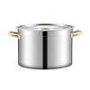 CAFIEDR Stainless Steel Stock Pot, 30 L, 40 x 26 cm view 1