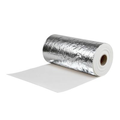 CFMAIF Ceramic Fiber Insulation Blanket, 2400°C, Fireproof High-Temperature Insulation for Furnaces, Ovens, and Forges (610 mm x 10 m, 3 mm Thick)