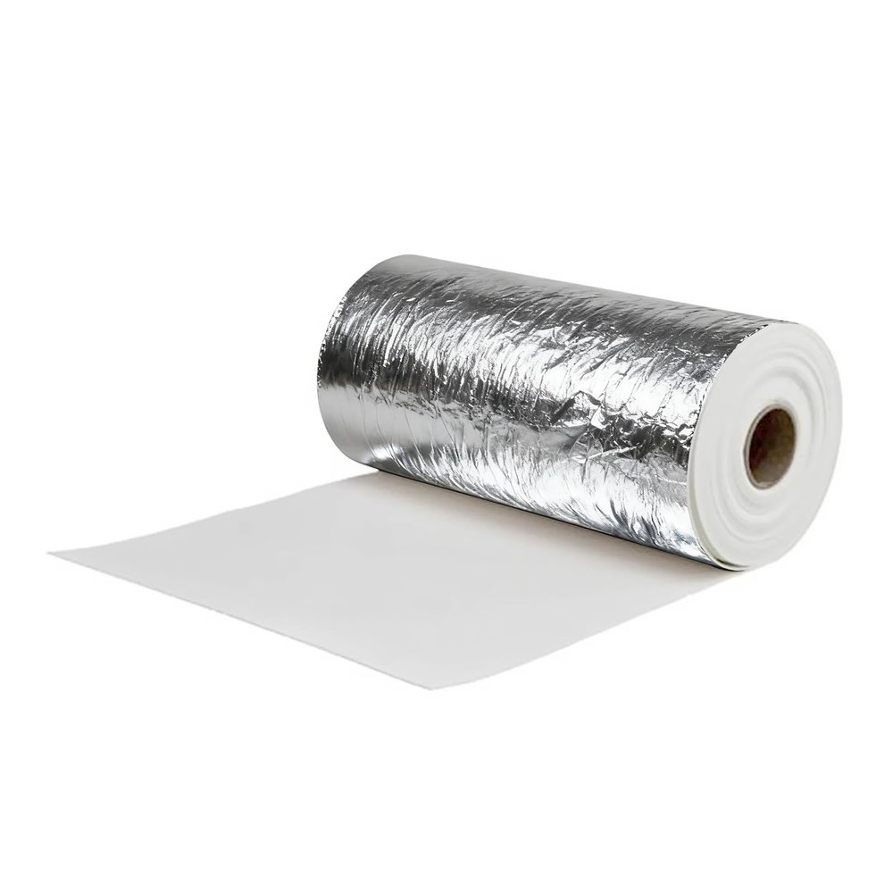 CFMAIF Ceramic Fiber Insulation Blanket, 2400°C, Fireproof High-Temperature Insulation for Furnaces, Ovens, and Forges (610 mm x 10 m, 3 mm Thick)