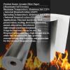 CFMAIF Ceramic Fiber Insulation Blanket, 2400°C, Fireproof High-Temperature Insulation for Furnaces, Ovens, and Forges (610 mm x 10 m, 3 mm Thick) view 2