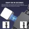 Magnetic Selfie Light for DJI Osmo Pocket 3 Light Creator Combo view 3