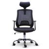FLXHSA Study Chair, Gaming Chair with Armrest, Swivel Mesh Chair view 1