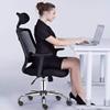 FLXHSA Study Chair, Gaming Chair with Armrest, Swivel Mesh Chair view 4