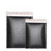 100 Black Padded Bubble Mailers, 13 × 15 cm view 1