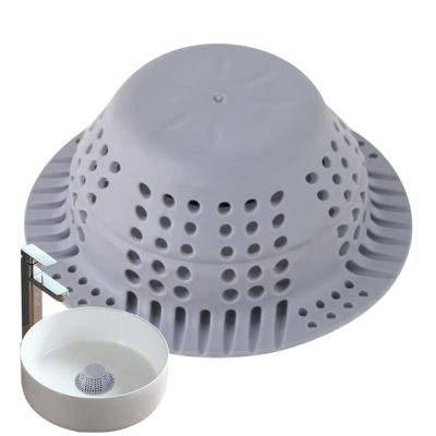 Senermter Silicone Foldable Drain Hair Catcher