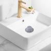 Senermter Silicone Foldable Drain Hair Catcher view 2