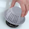 Senermter Silicone Foldable Drain Hair Catcher view 3