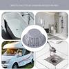 Senermter Silicone Foldable Drain Hair Catcher view 4