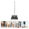 WHAMVOX Stainless Steel Dustpan, Heavy-Duty and Thickened, Large Dustpan with Ergonomic Handle for Home and Office, No-Bend Waste Collection, Durable and Easy to Store view 4