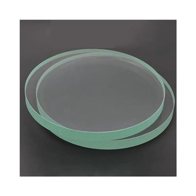 20–38 mm High-Temperature Sight Glass, 1 Pc., Round Tempered Borosilicate Glass Window, 3–20 mm Thick, for Boiler Pipelines and High-Pressure Valve Sight Holes (35 × 5 mm)