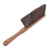 SHINEOFI Brush with Wooden Handle, 1 Piece, Brown Bristles for Beds and Sofas view 1