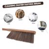 SHINEOFI Brush with Wooden Handle, 1 Piece, Brown Bristles for Beds and Sofas view 3