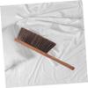 SHINEOFI Brush with Wooden Handle, 1 Piece, Brown Bristles for Beds and Sofas view 4