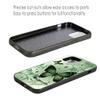 Sinyunron Case for Motorola Moto G75 5G, 2-in-1 Hybrid TPU Case with Metal Back and Colorful Keychain, Butterfly-01 view 3