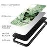 Sinyunron Case for Motorola Moto G75 5G, 2-in-1 Hybrid TPU Case with Metal Back and Colorful Keychain, Butterfly-01 view 4