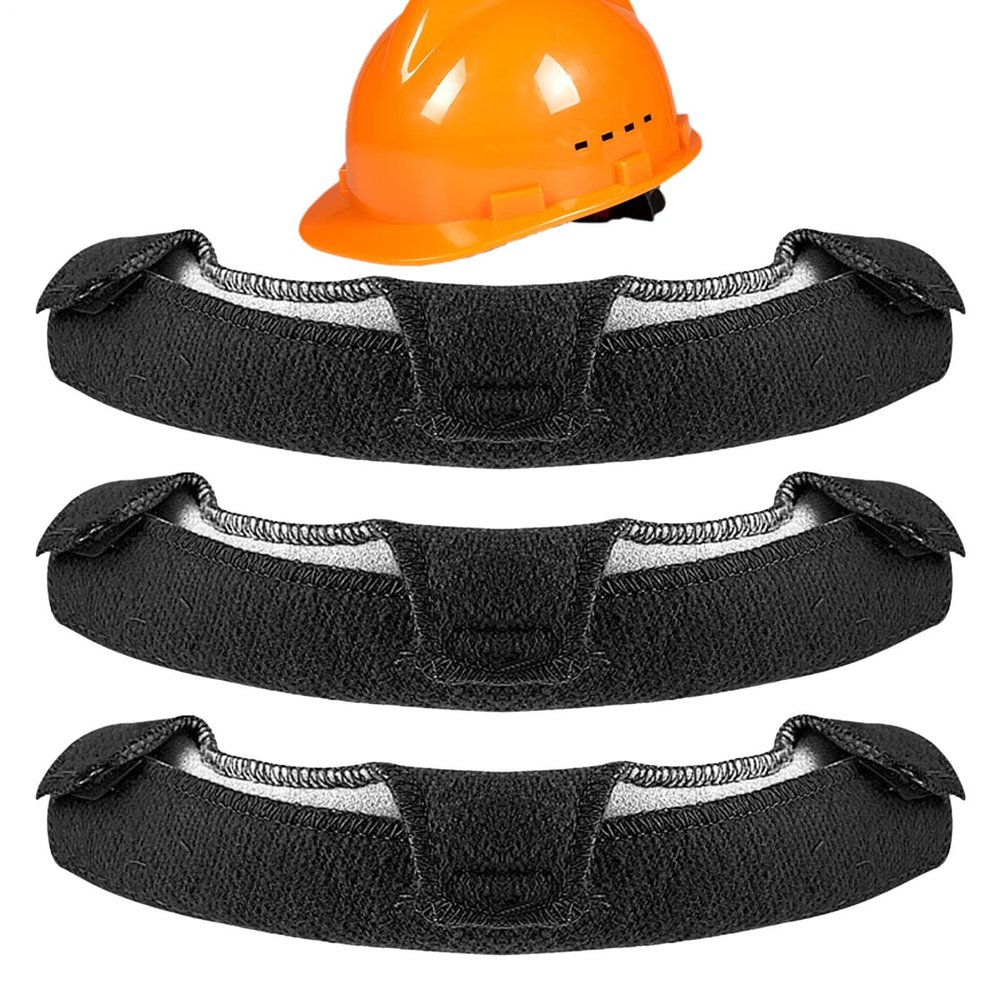 Yiohejy Sweatbands for Safety Helmets, 3-Pack