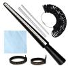 3/4/6/7-Piece Ring Sizer and Mandrel Set view 4