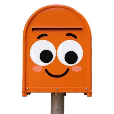 Large Self-Adhesive Googly Eyes for Home and Halloween Décor