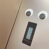 Large Self-Adhesive Googly Eyes for Home and Halloween Décor view 3
