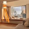 Outdoor Fall Windsock, Festive Farmhouse-Style Harvest Decor view 3