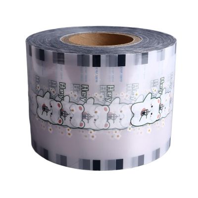RASTKY Bubble Milk Tea Cup Sealing Film for PP Cups and Soy Milk