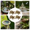 Copper Turtle Birdbath Cleaner view 4