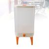 NinGYiYan Rice Storage Container, 12 L Airtight Plastic Bucket for Kitchen Grain Storage view 2