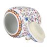 TEHAUX Chinese Vintage-Style Ceramic Storage Canister, 350 mL, with Airtight Lid view 1